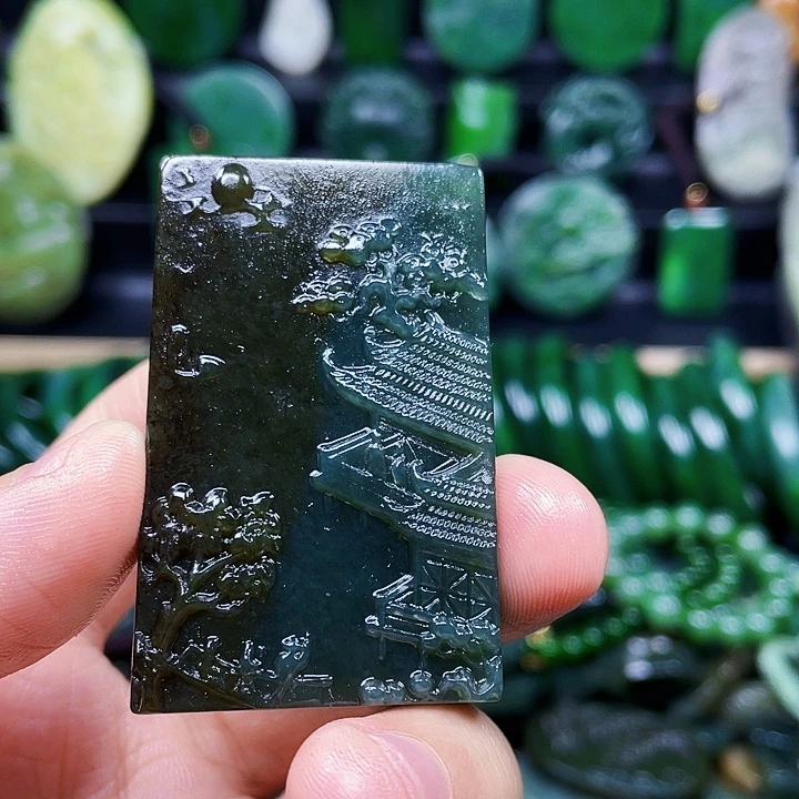 和田玉未镶嵌珠宝奇石