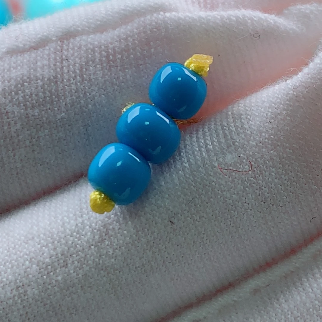 绿松石未镶嵌发饰