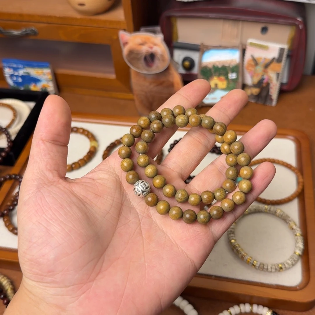 维腊木（绿檀）手串/手链
