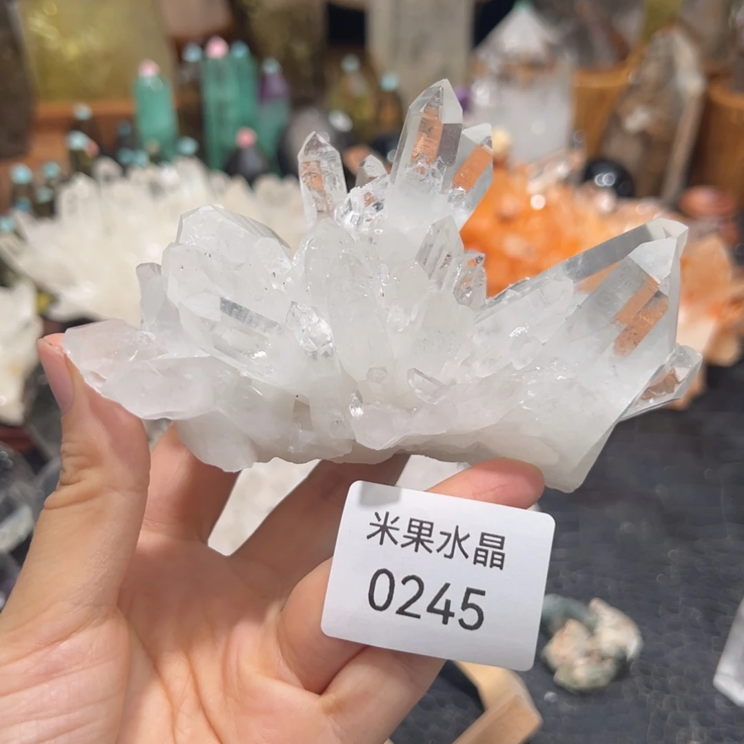 m***o未镶嵌珠宝半成品水晶