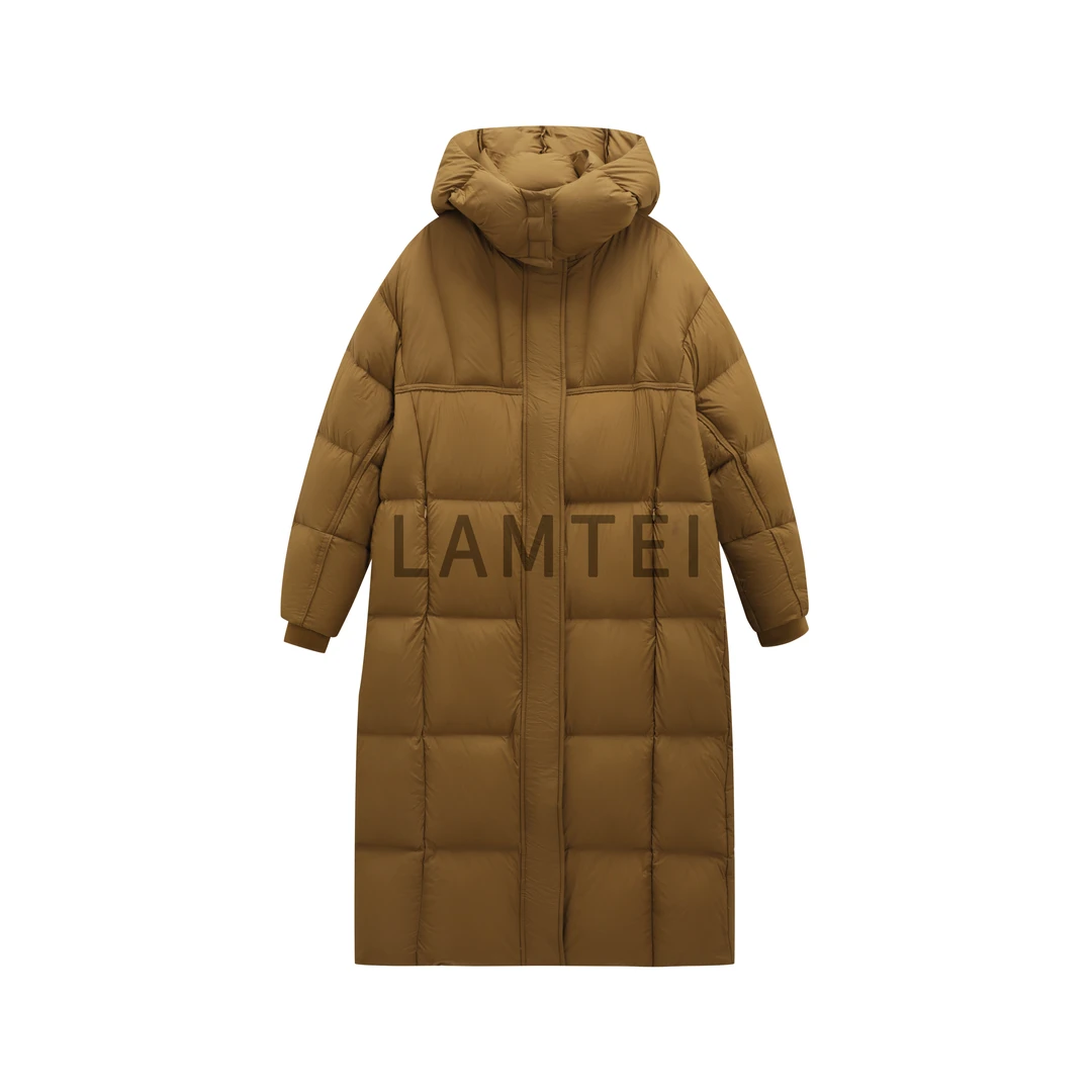 B【LAMTEI】 法棍面包 2025年冬季韩版休闲宽松90鹅绒服LD996
