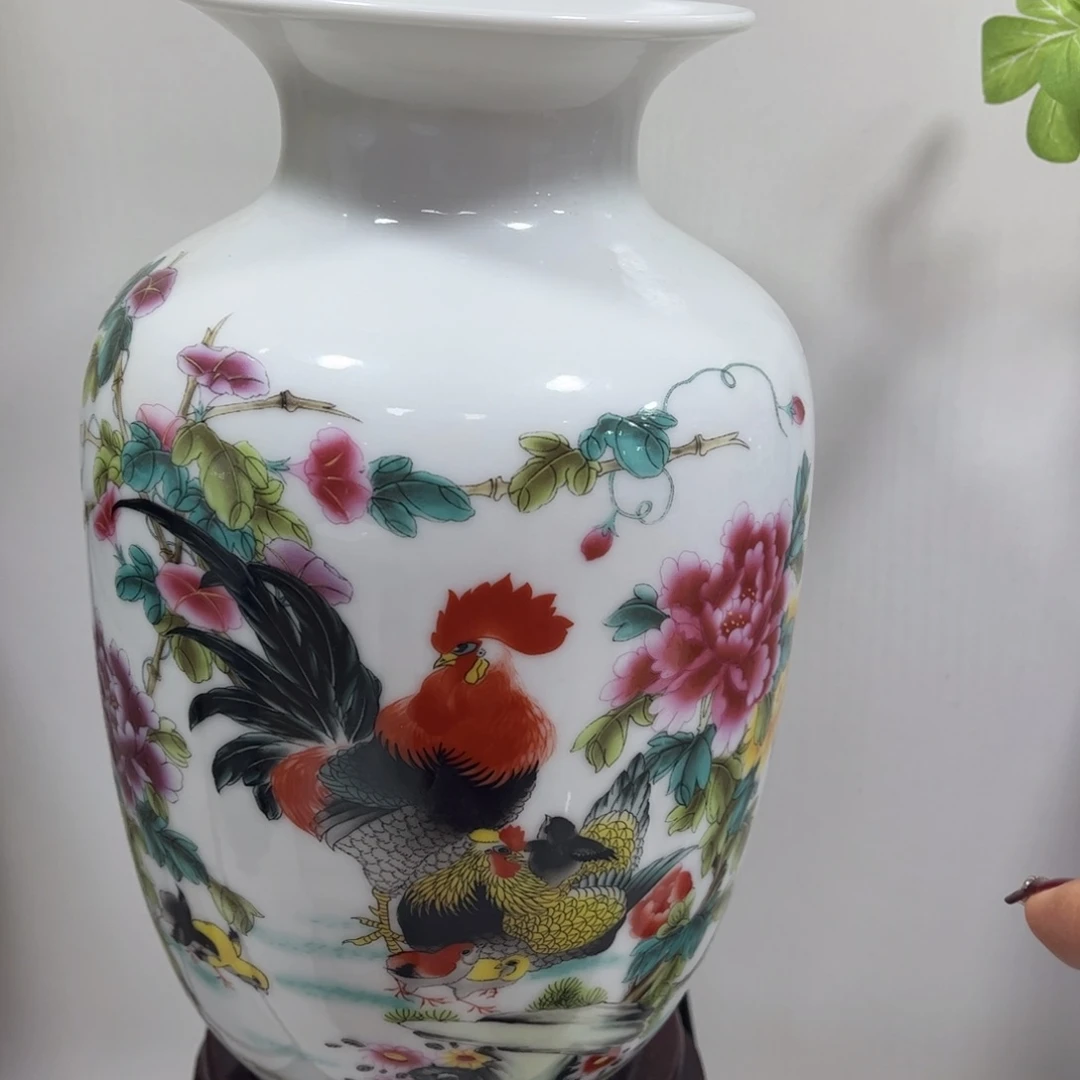 景德镇陶瓷花瓶摆件