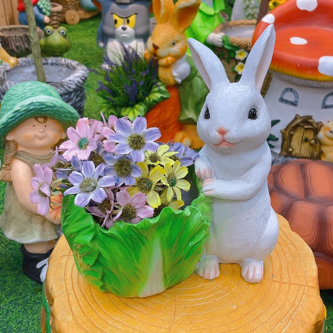 花园庭院摆件&00