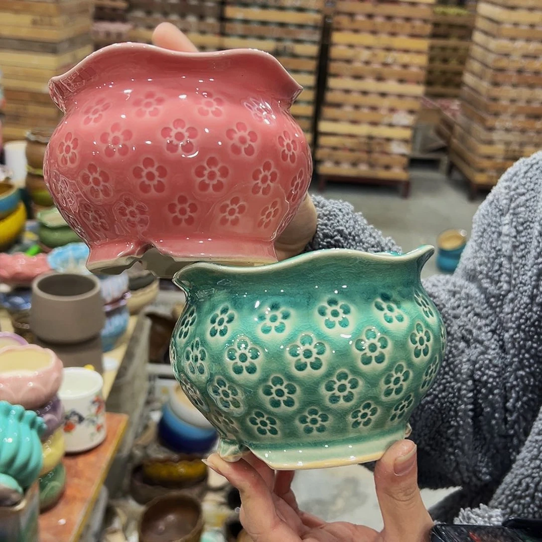 陶瓷福利款多肉花盆