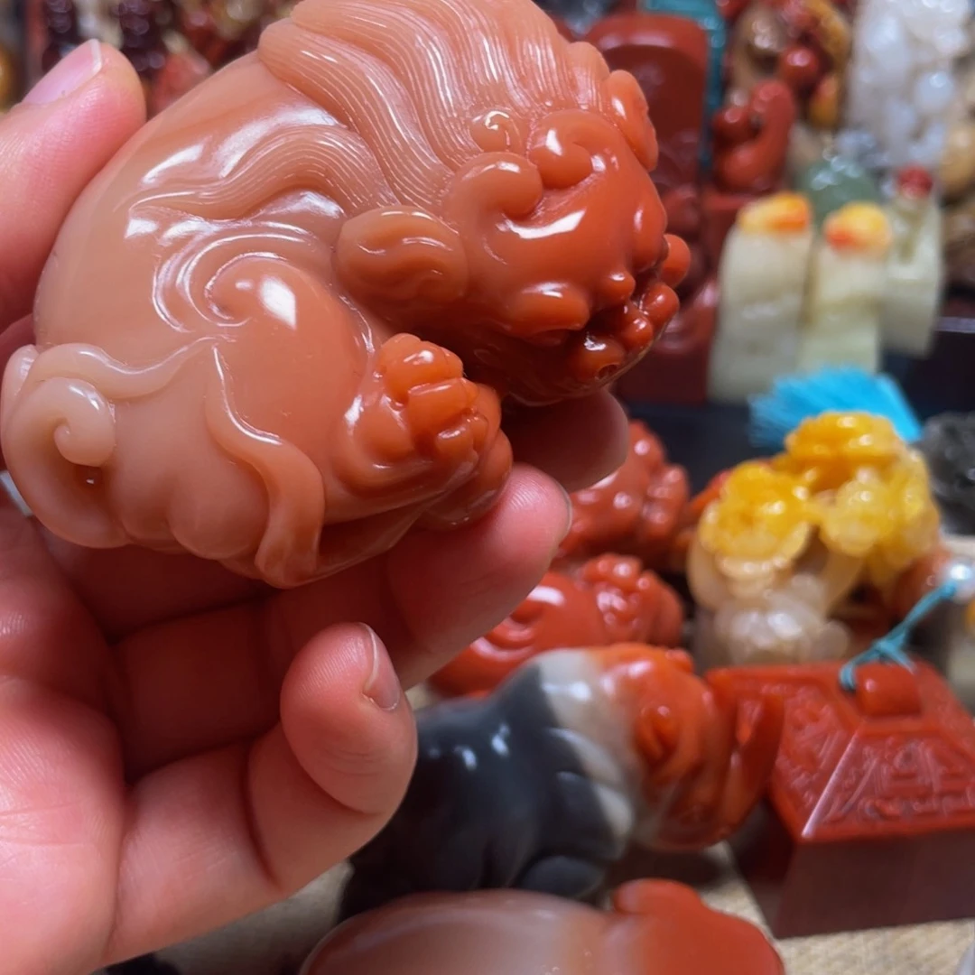 昌化石印石精美寿山