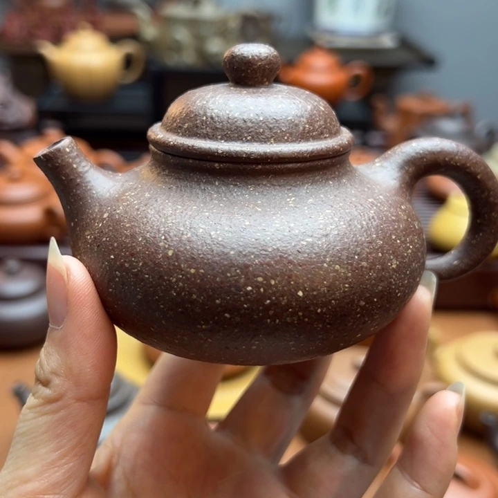茶***秋紫砂手工制作工艺制作