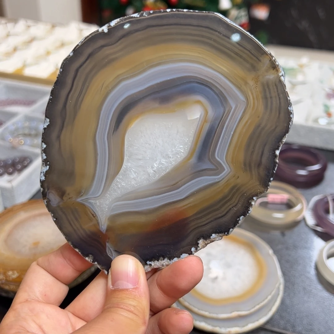 玛瑙/玉髓珠宝半成品未镶嵌