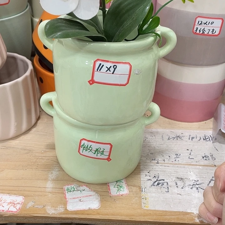 陶瓷花盆凑12米包邮