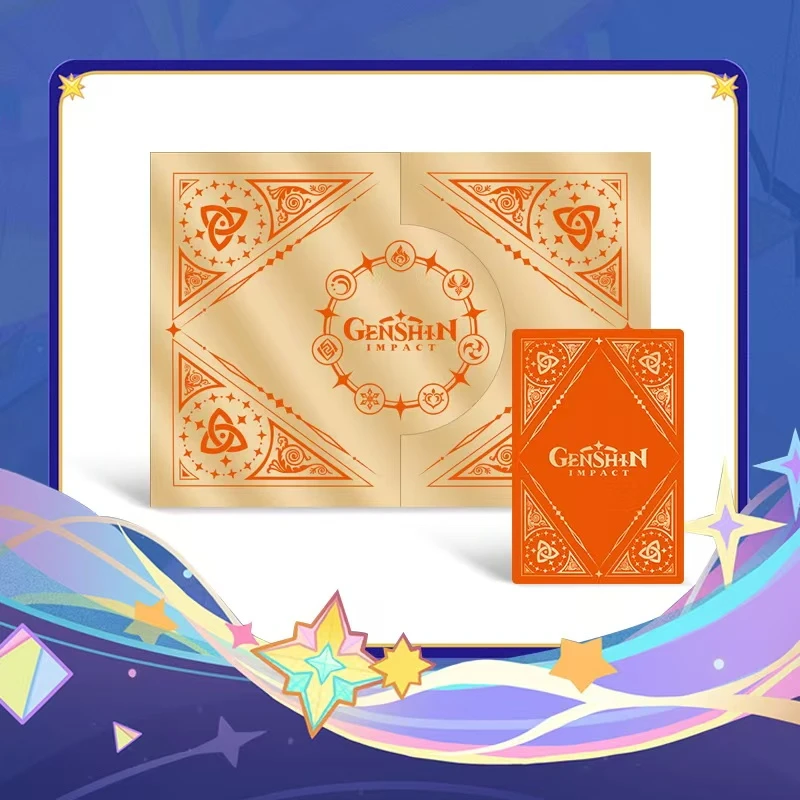 【叠叠】元气卡二弹色纸国卡二创亚克力系列色纸盲盒(代拆)