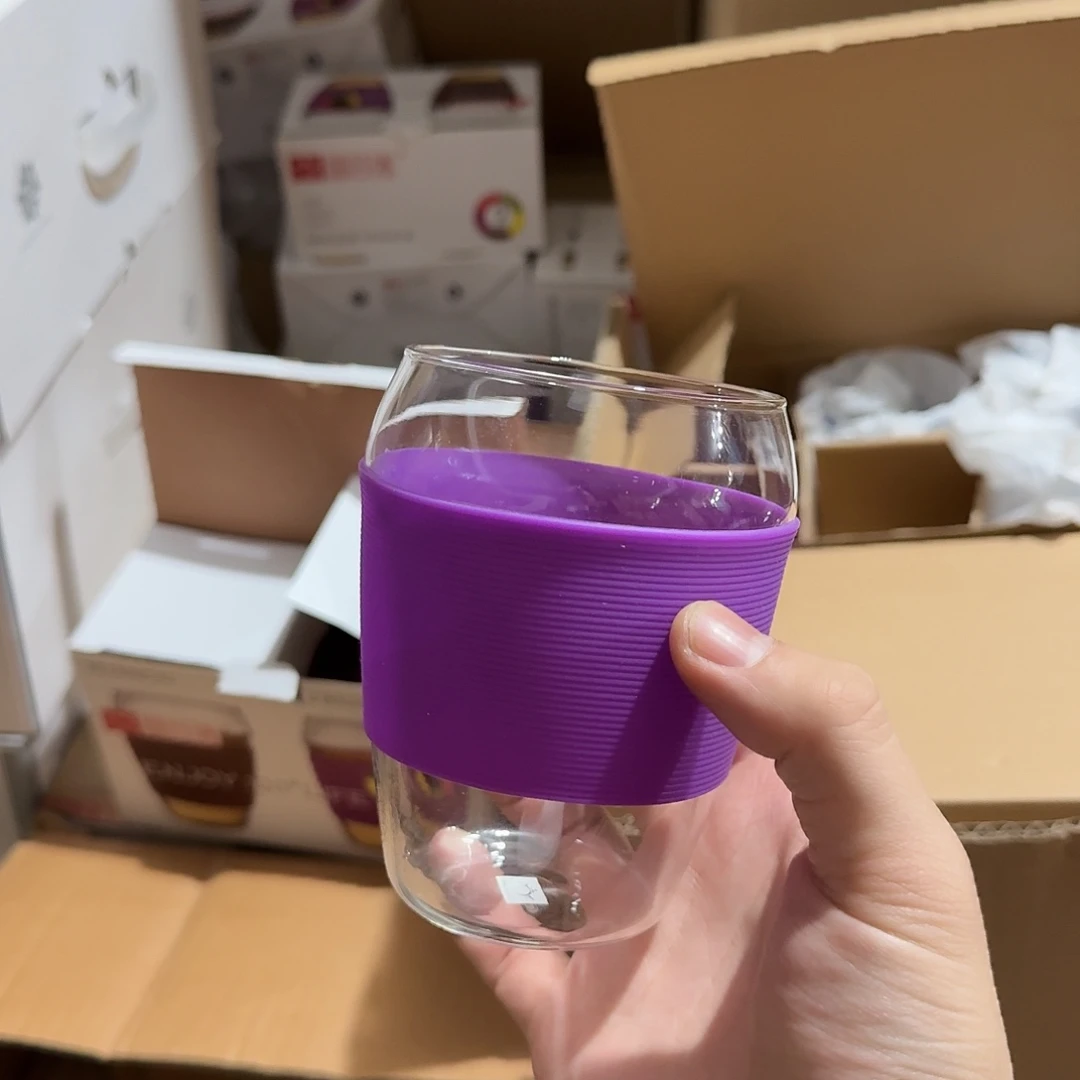 炫彩杯 两只  紫色