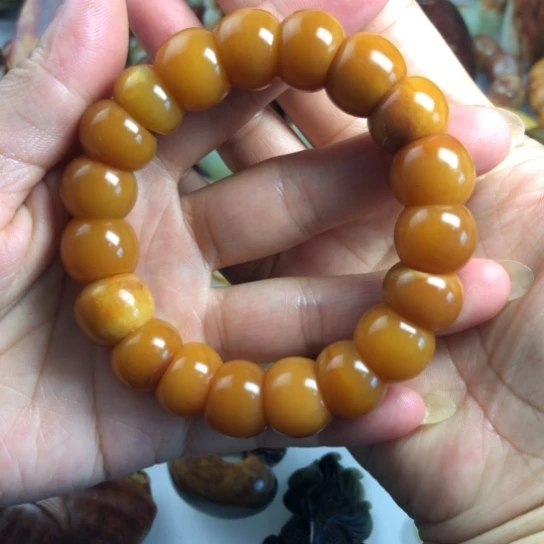 手串未镶嵌和田玉