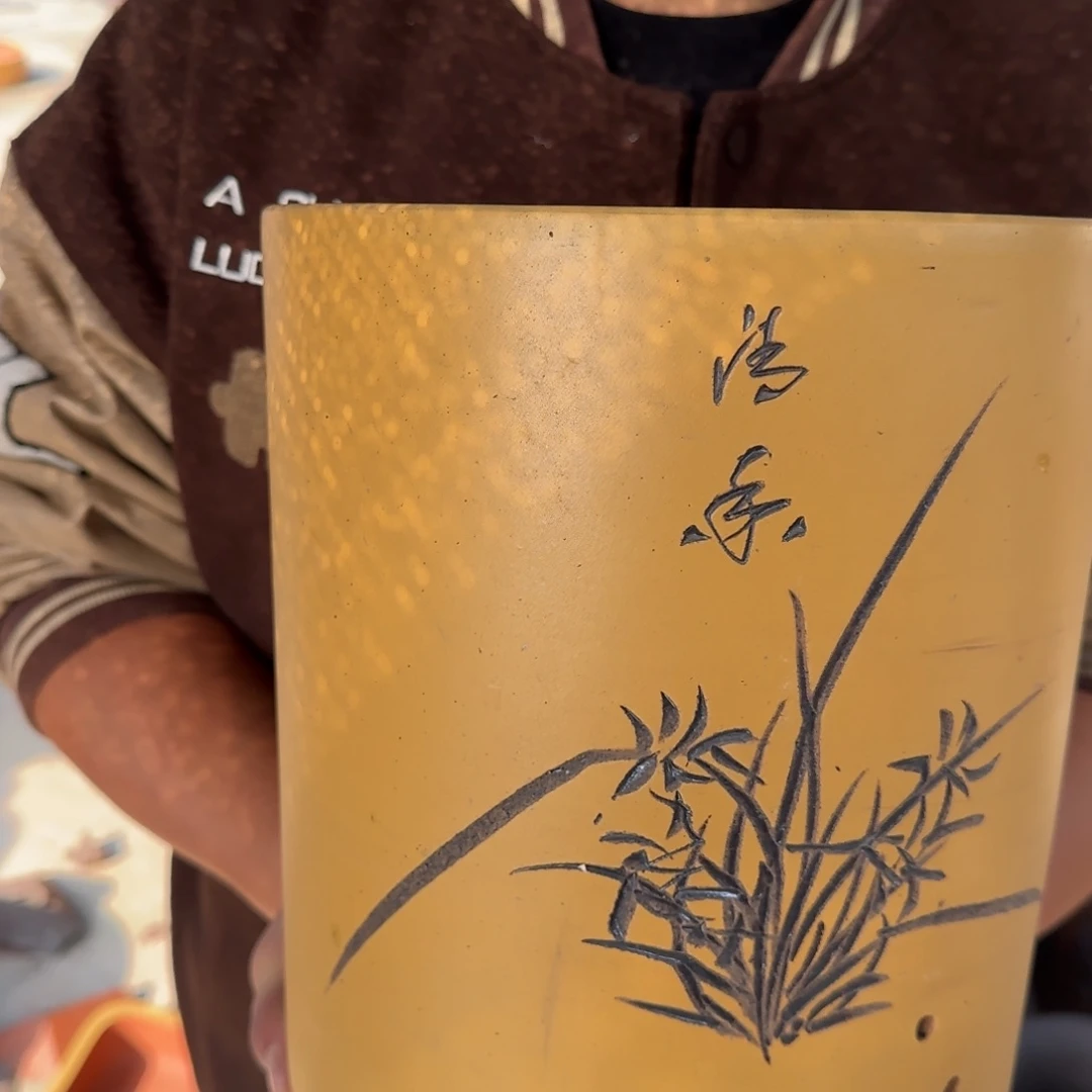 花盆紫砂口径17.22口径