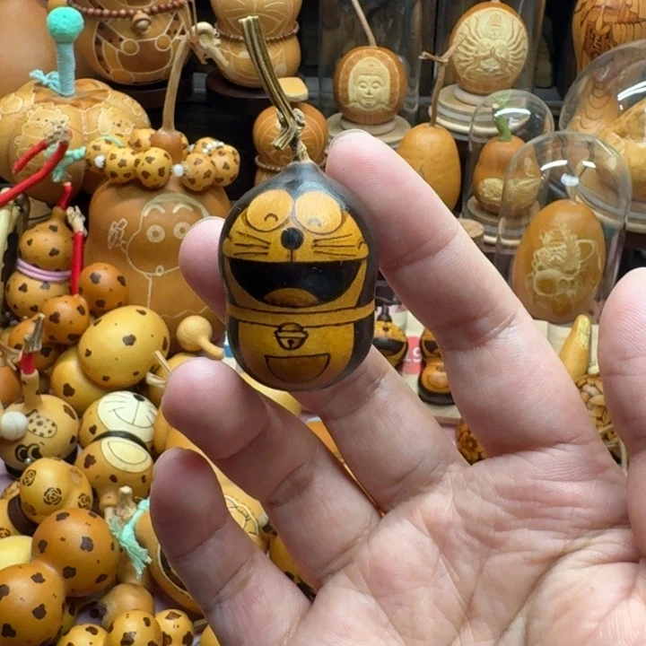 唐***」一物一拍/烙画葫芦