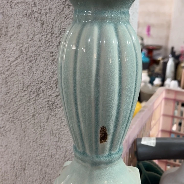 陶瓷花瓶摆件外贸出口微瑕捡漏