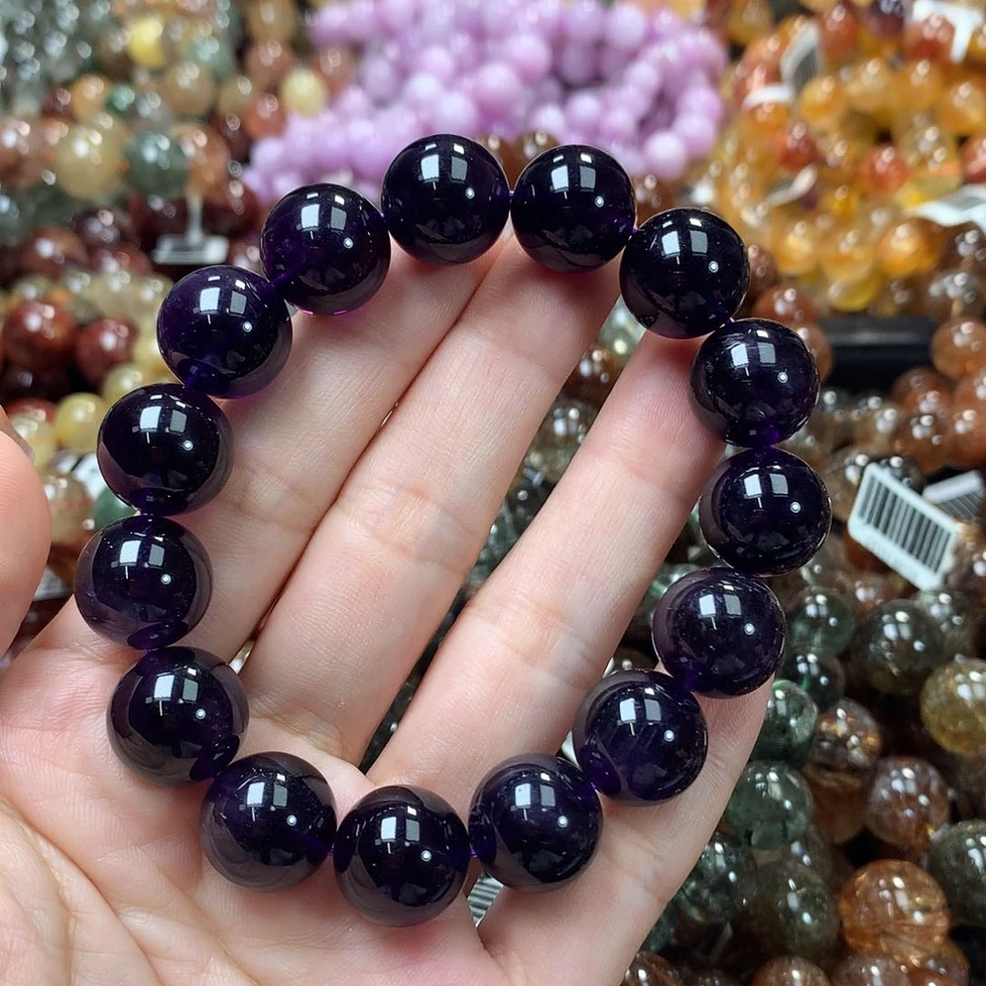 水晶手链未镶嵌，