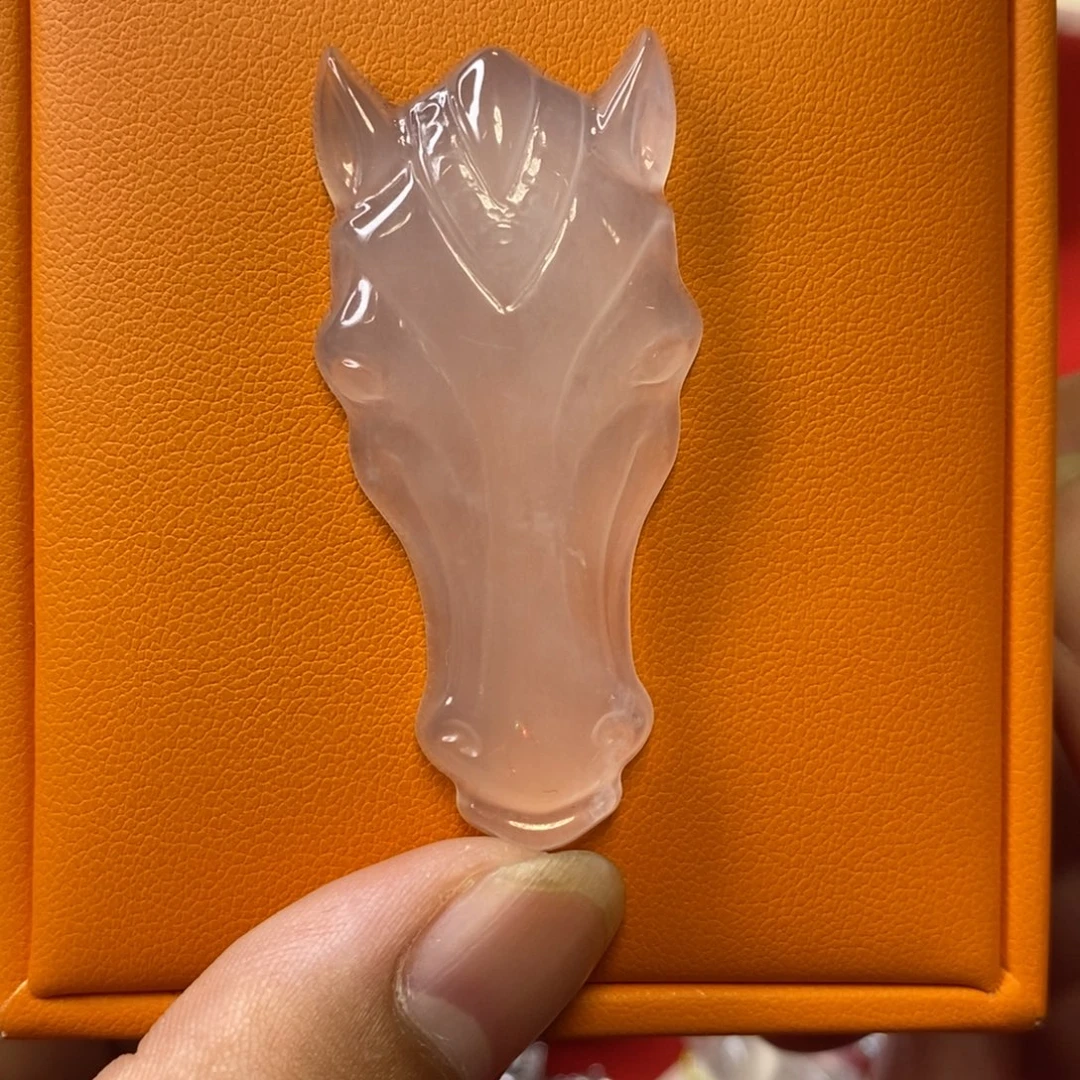 石英质玉未镶嵌吊坠