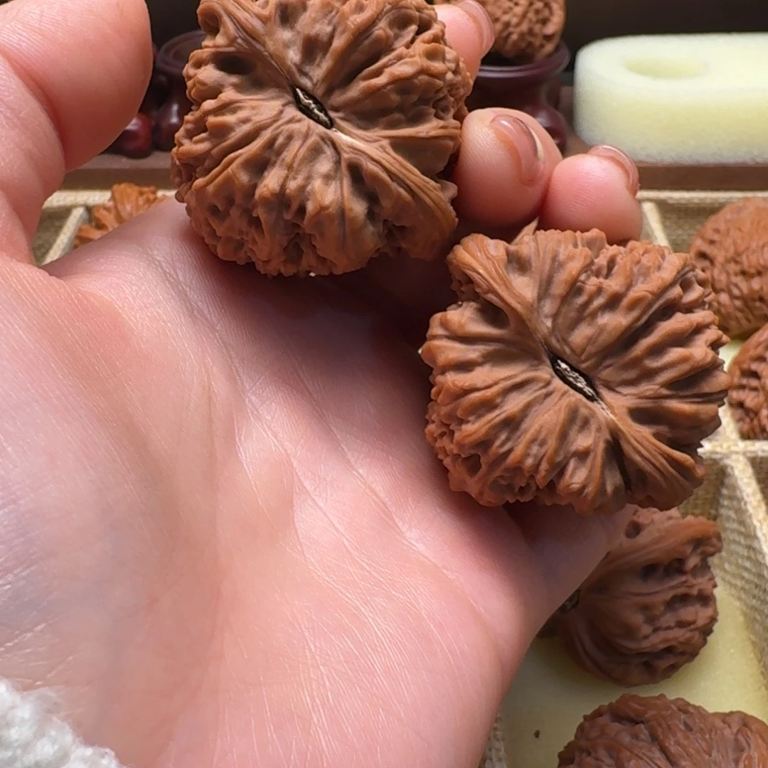 (***)文玩核桃吊坠43南疆石