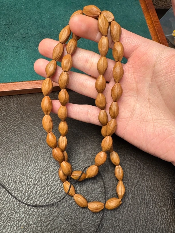 1.0素核脖挂橄榄核