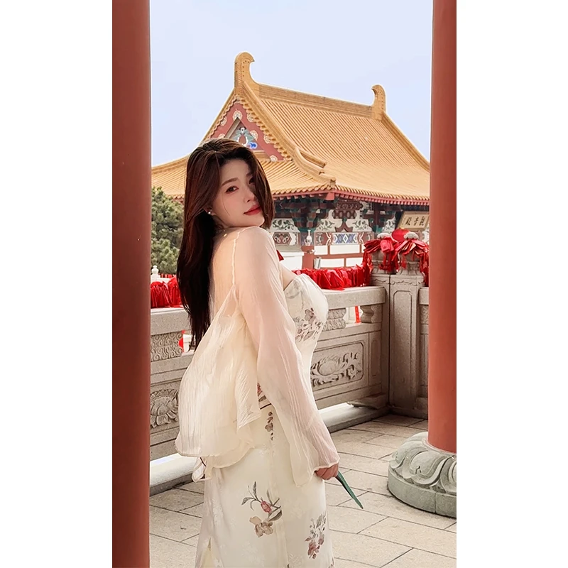 DMcc【柔情绵绵】新中式国风禅意开衫