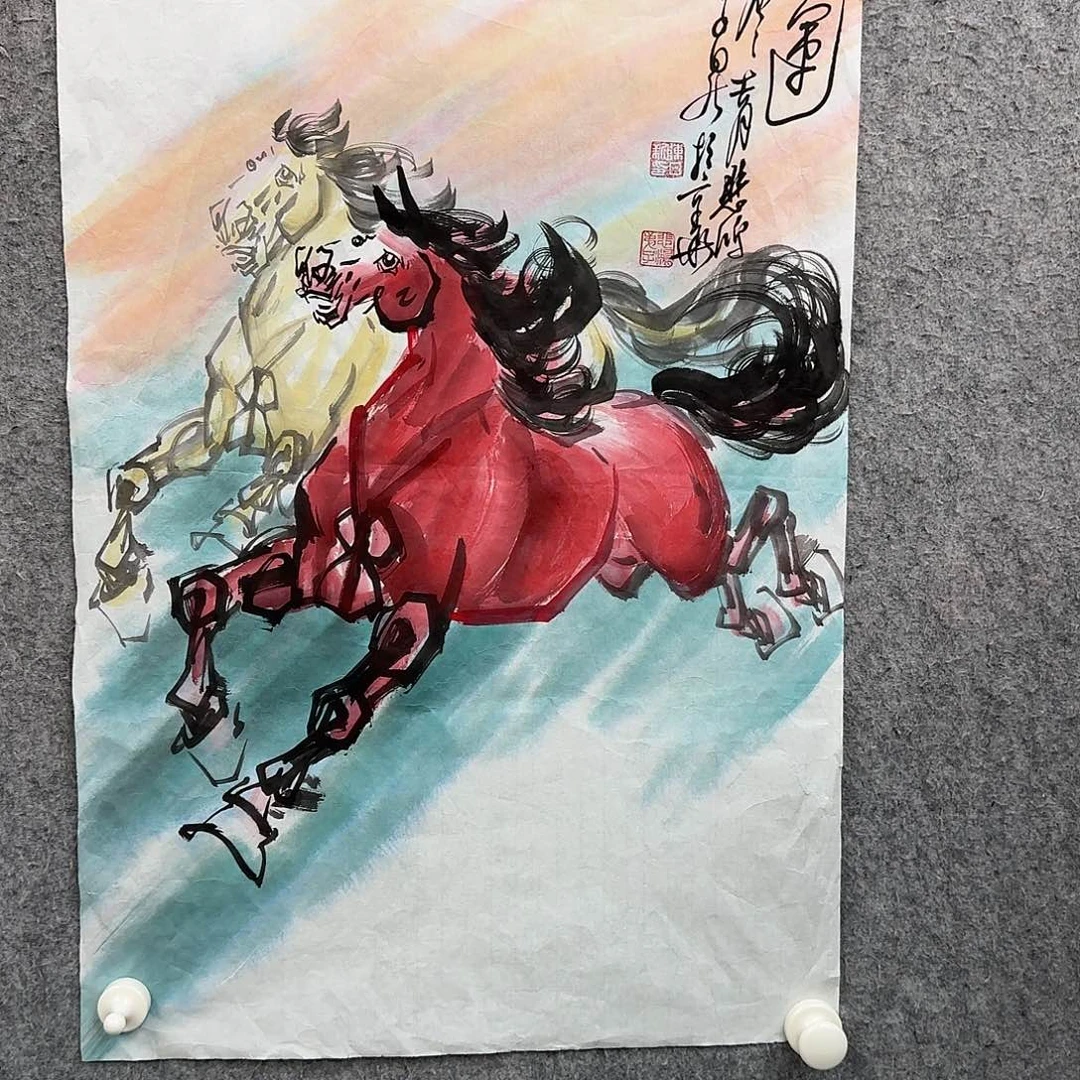书法作品多次参加