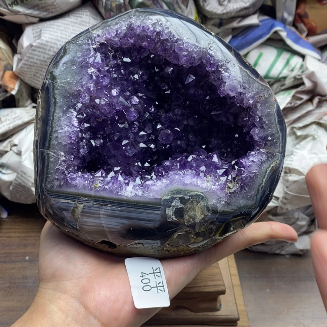 未镶嵌珠宝半成品紫晶