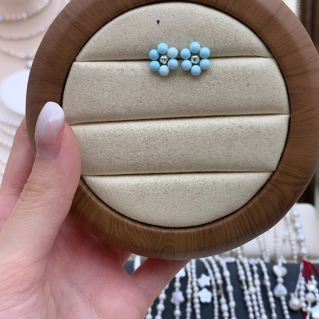 未镶嵌耳饰淡水珍珠