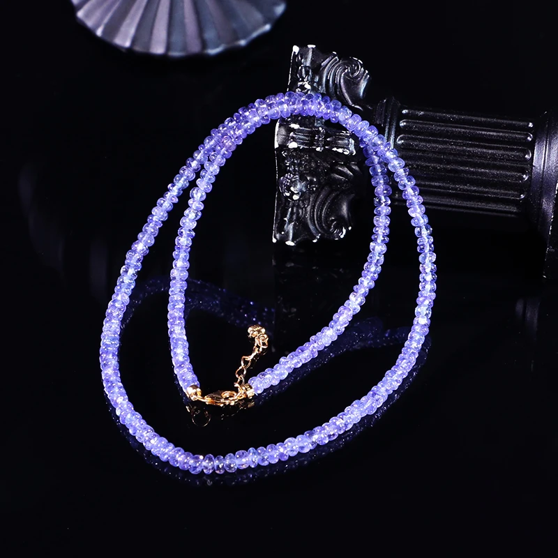 【大蕾蕾推荐】坦桑石项链-多样性发其一