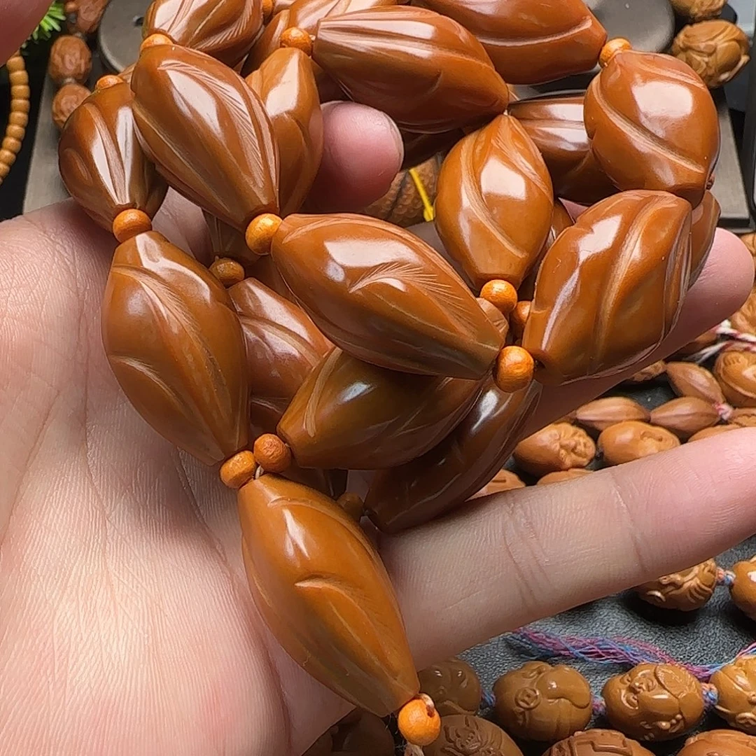 橄榄核手串/手链扭转