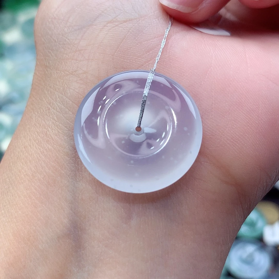 颈饰未镶嵌翡翠编号106尺寸23.3-5