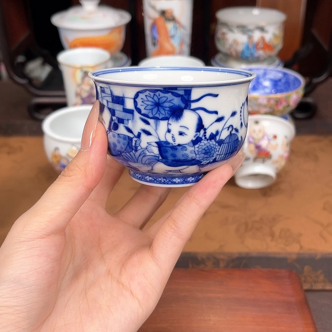 景德镇全手工手绘陶瓷