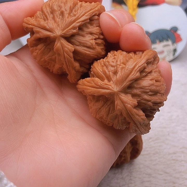 吊坠文玩核桃冰***鸣三棱