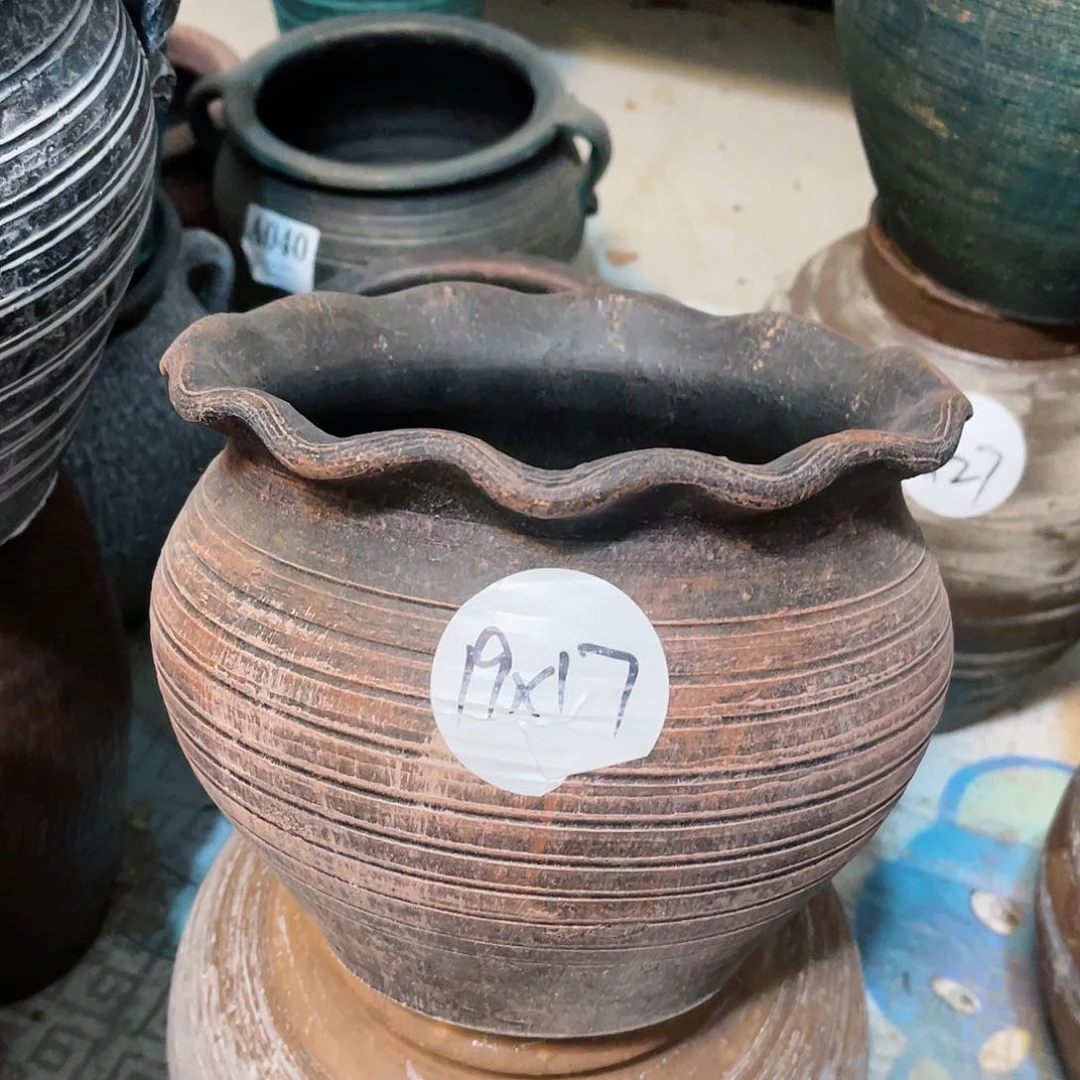 红陶打孔打孔打孔口径19高度17