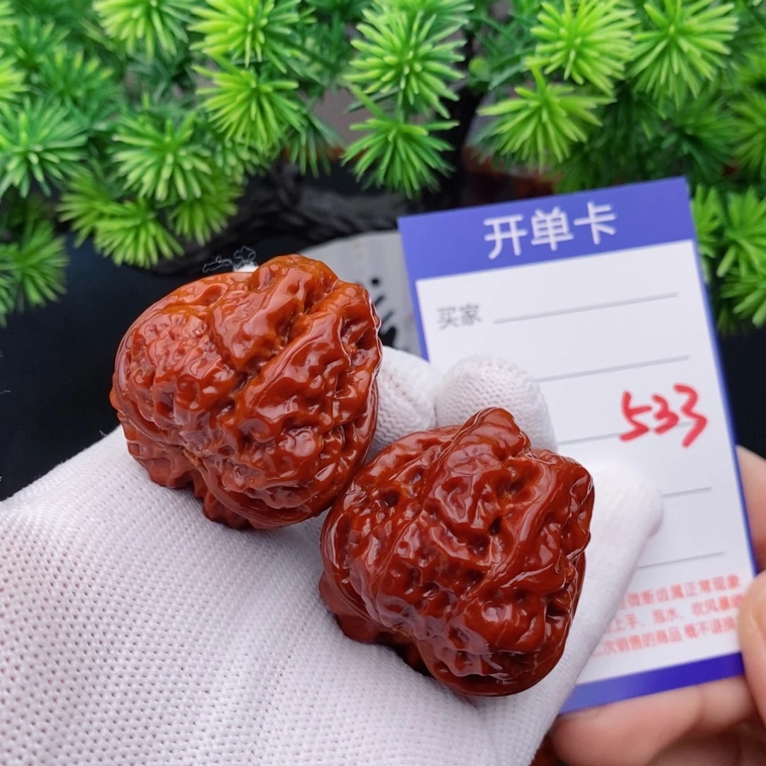 文玩核桃把件37蛤蟆头533