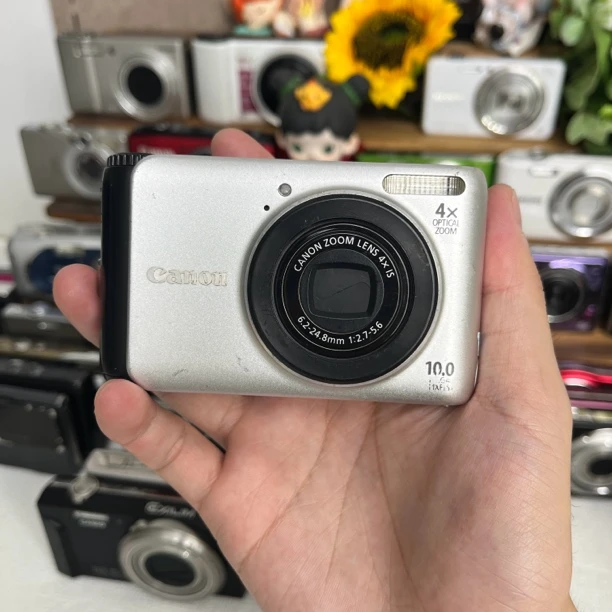 9新 Canon/佳能 佳能a3000氛围感十足冷白皮