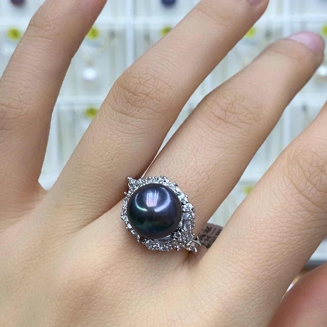 吊坠(赠链)合金淡水珍珠