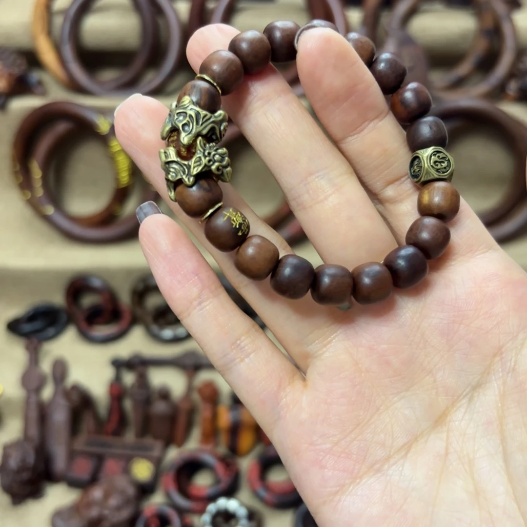 东***风枣木枣木手串1.0款式
