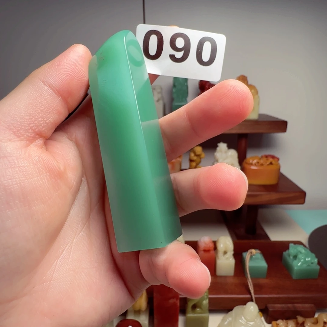 匠***学印石寿山石090石瓜sy