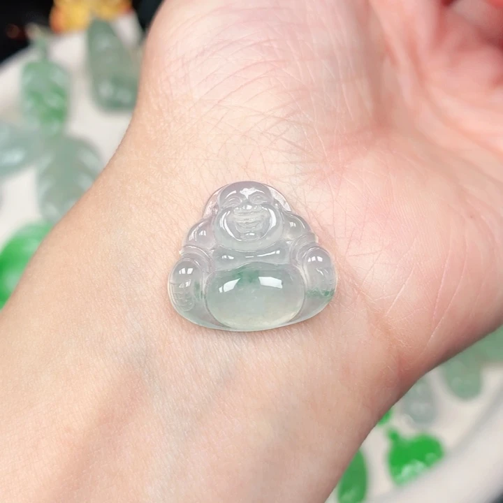 颈饰未镶嵌翡翠缅甸天然A货翡翠