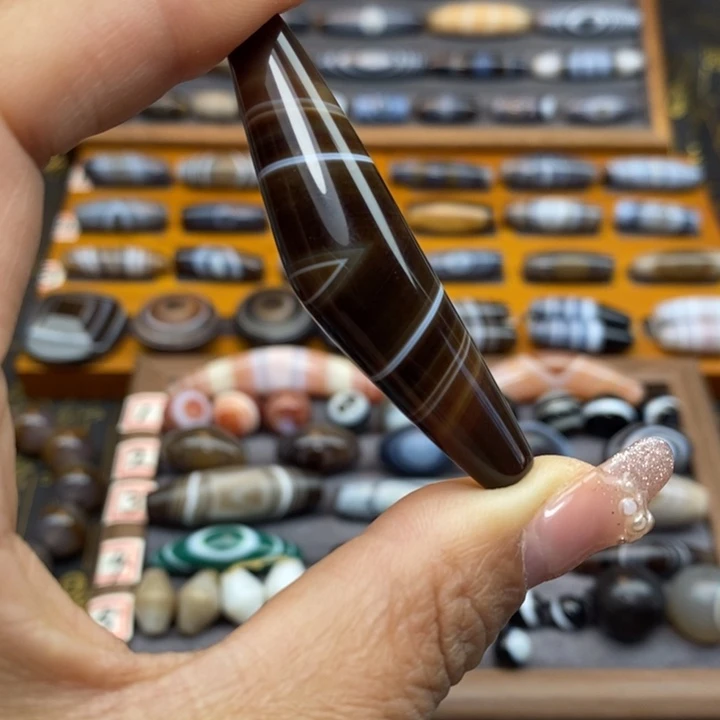 玛瑙/玉髓颈饰未镶嵌石**A