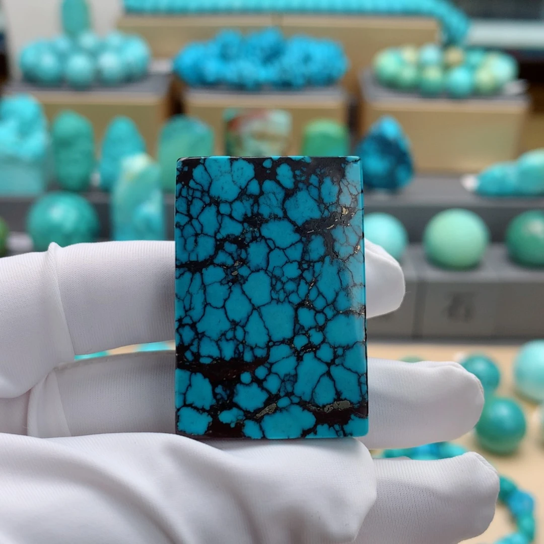 未镶嵌绿松石挂件