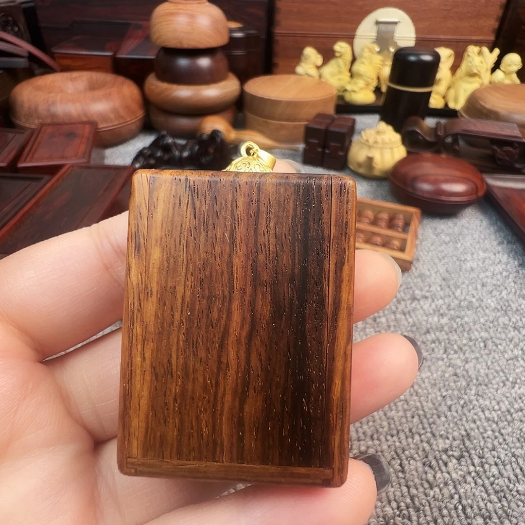 黄花梨/降香黄檀嘎乌盒