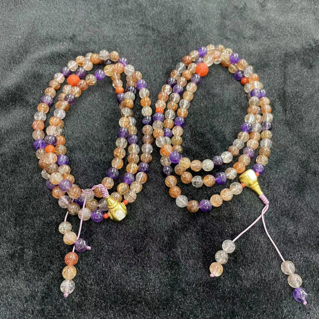 【玉经纶】31560/HQ6-水晶珠链-多样性发其一