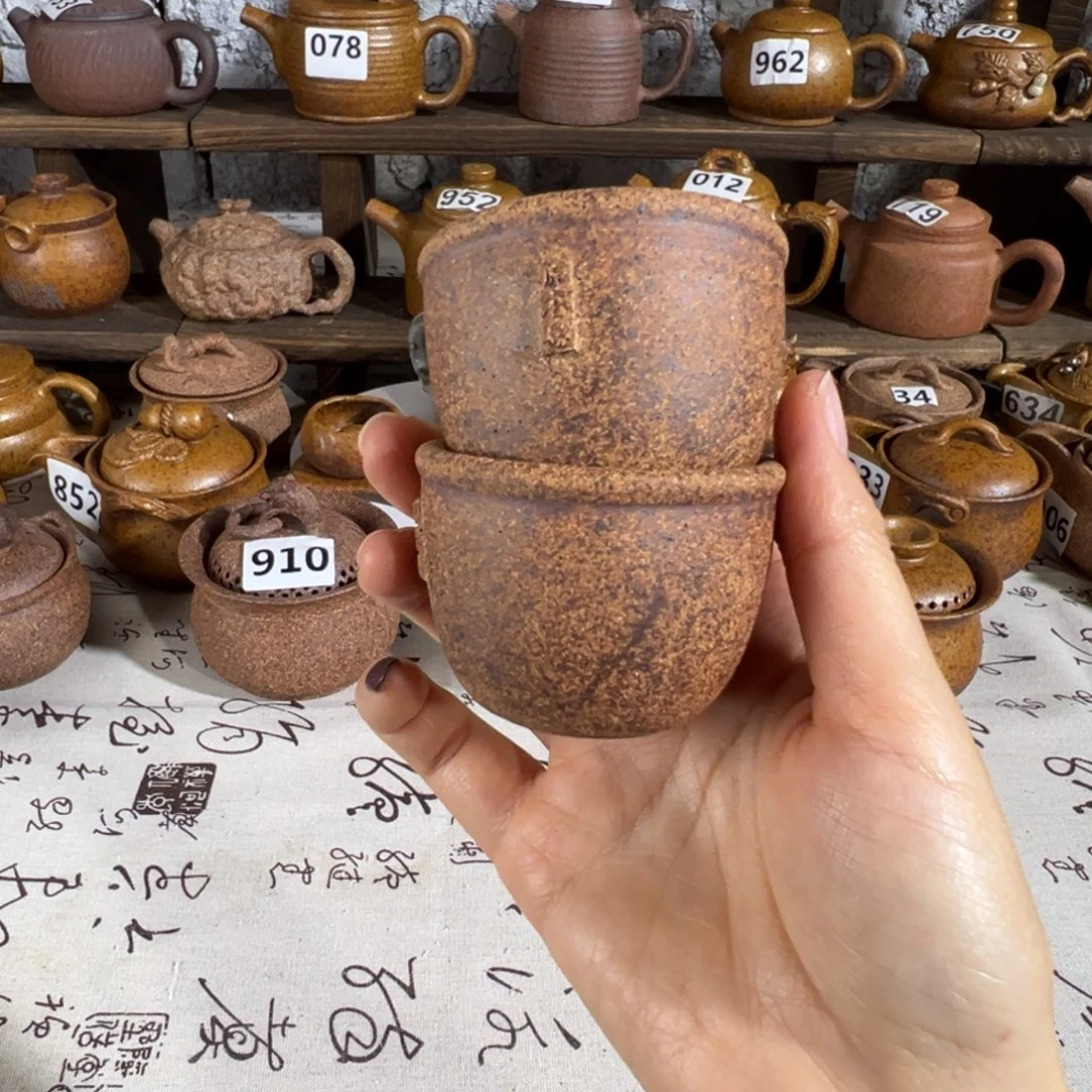 缸50 毫升原谷粗瓷高温瓷