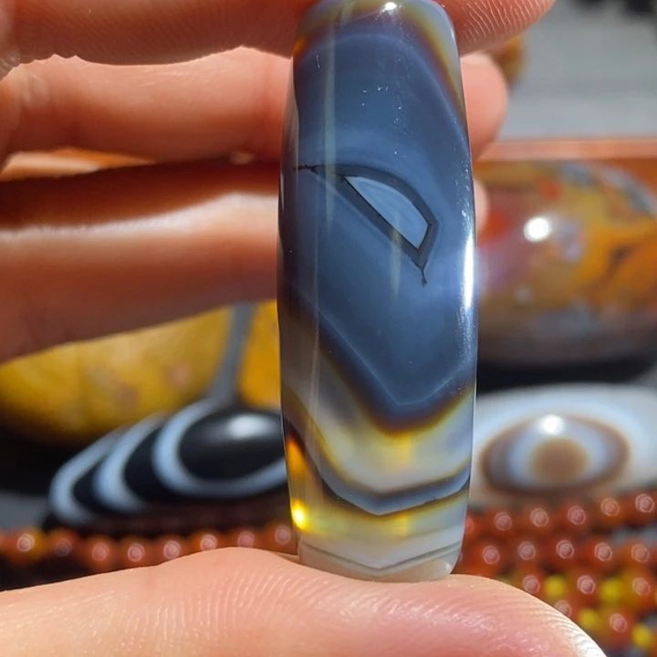 玛瑙/玉髓未镶嵌颈饰