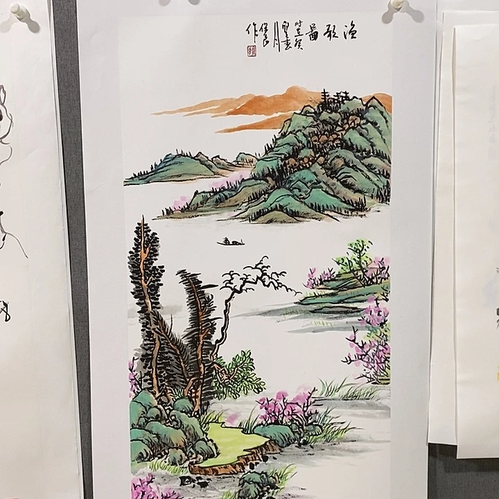 国画手写手绘作品58