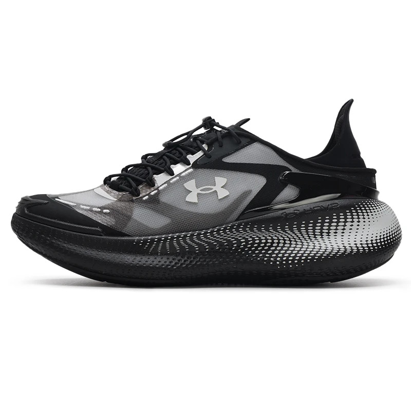 UA安德玛男鞋女鞋休闲鞋2025新款厚底轻便透气缓震运动鞋6006061