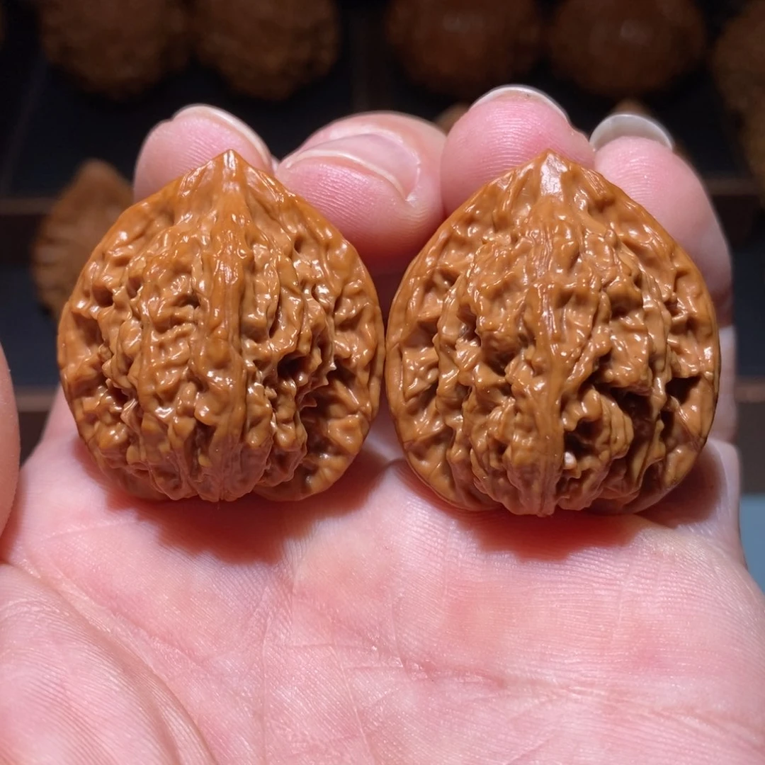 吊坠文玩核桃野生公子帽32尺