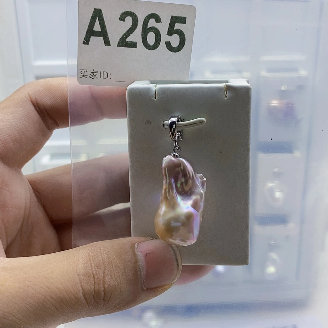 颈饰合金淡水珍珠