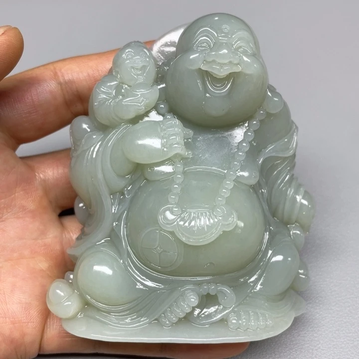 吊坠(不含链)未镶嵌和田玉用****5