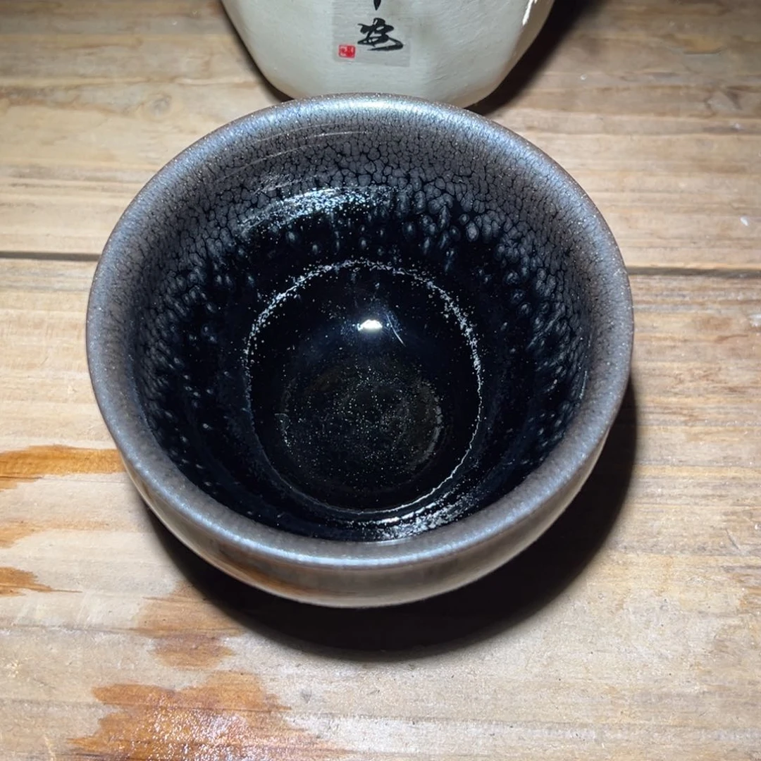 茶盏正阳龙窑柴烧建盏